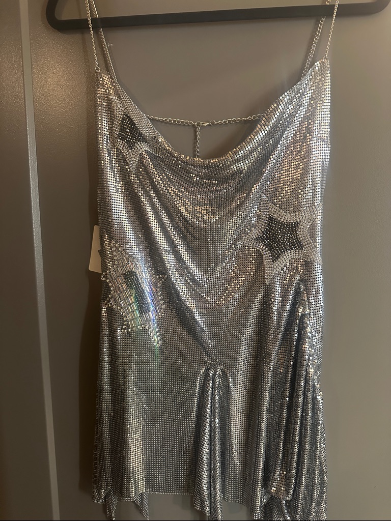 Darker Wavs Chainmail Dress
